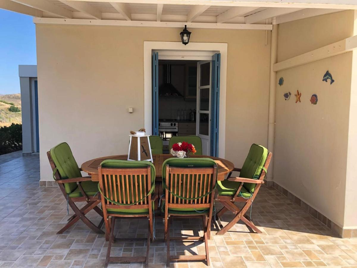 Villa Bay View House Mégas Yialós-Nítes Exterior foto