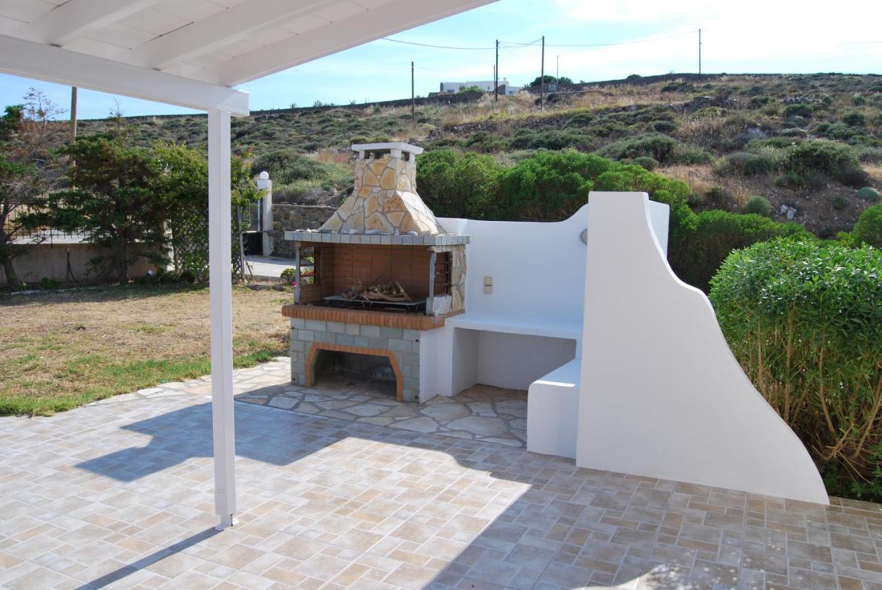 Villa Bay View House Mégas Yialós-Nítes Exterior foto
