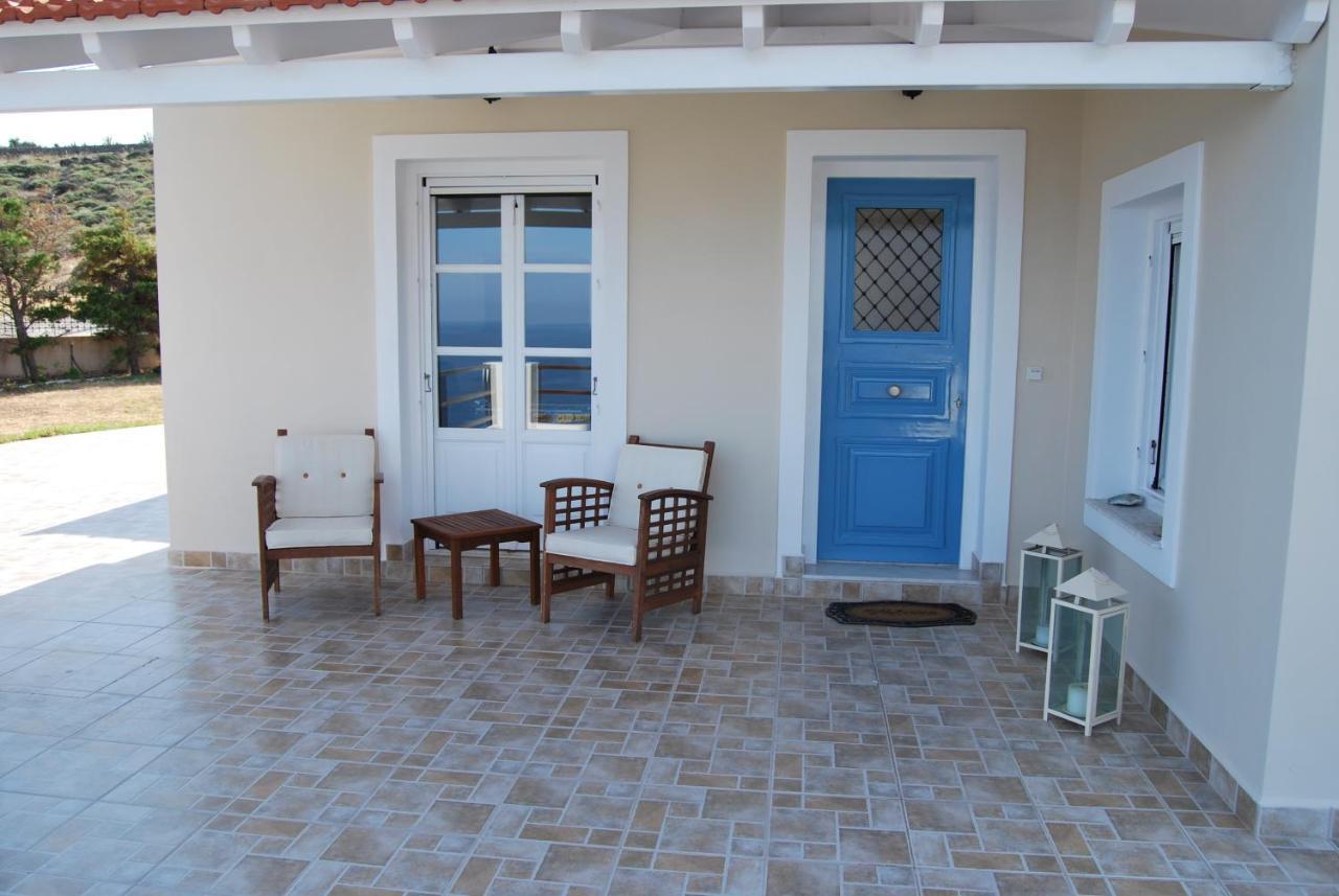Villa Bay View House Mégas Yialós-Nítes Exterior foto