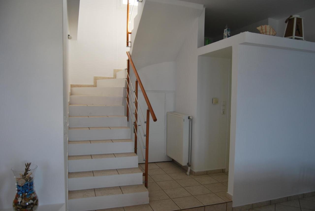 Villa Bay View House Mégas Yialós-Nítes Exterior foto