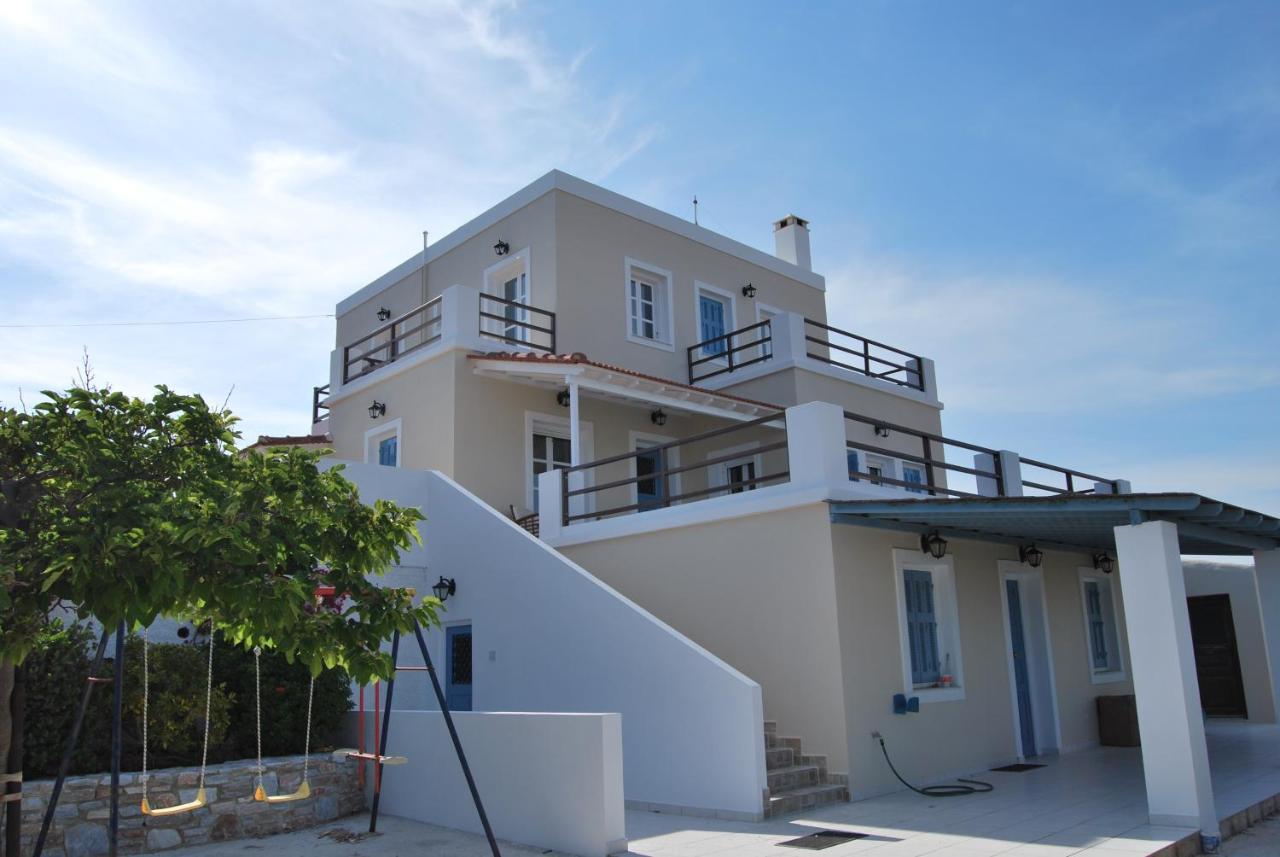 Villa Bay View House Mégas Yialós-Nítes Exterior foto