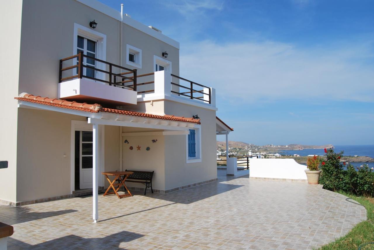 Villa Bay View House Mégas Yialós-Nítes Exterior foto