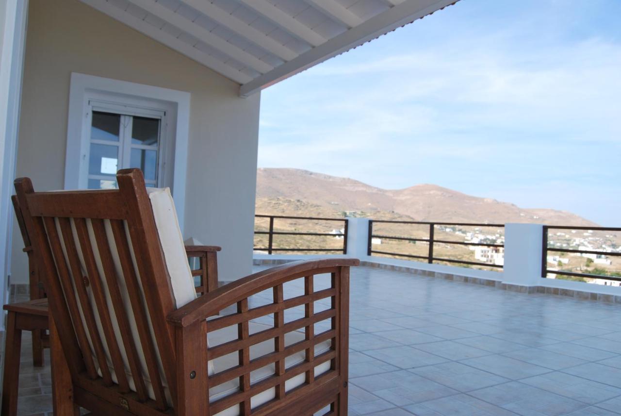 Villa Bay View House Mégas Yialós-Nítes Exterior foto