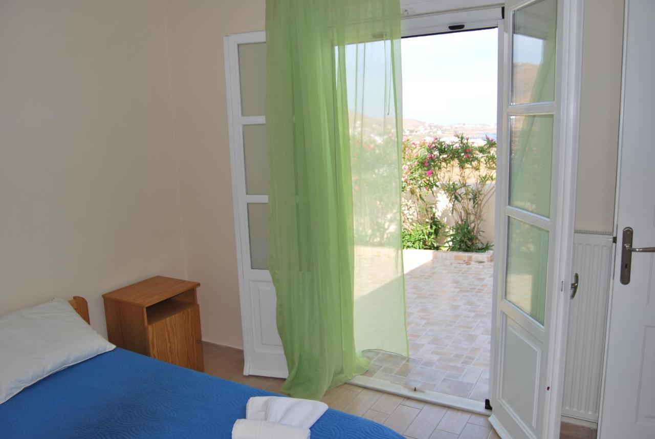 Villa Bay View House Mégas Yialós-Nítes Exterior foto