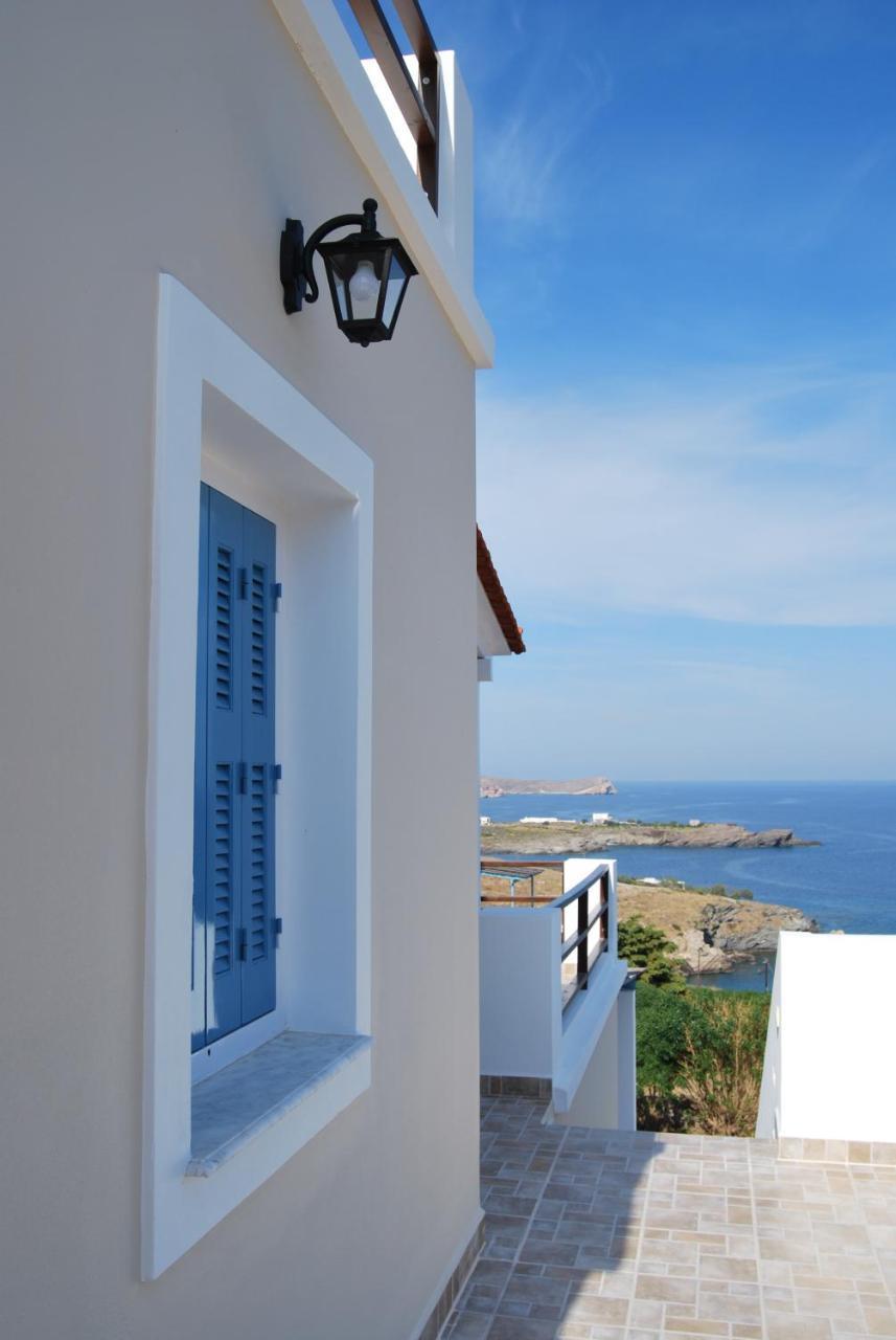 Villa Bay View House Mégas Yialós-Nítes Exterior foto